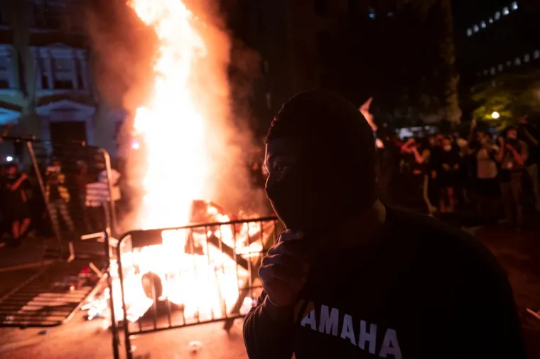 31. svibnja,  Washington, DC. u blizini Bijele kuće