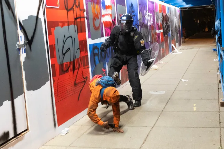 31. svibnja,  Washington, DC. u blizini Bijele kuće