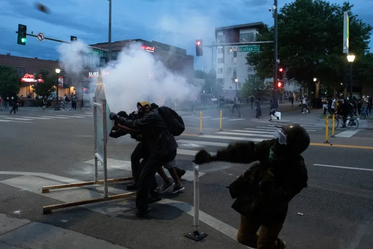 Denver, Colorado,  31. svibnja