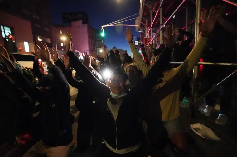 Canal Street, New York,  31. svibnja