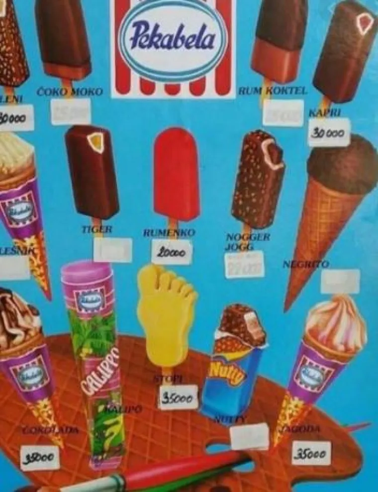 Budimo nostalgiju, ali ovaj put SLADOLEDIMA: Njofra, Silk Milk - koji je tvoj omiljeni?