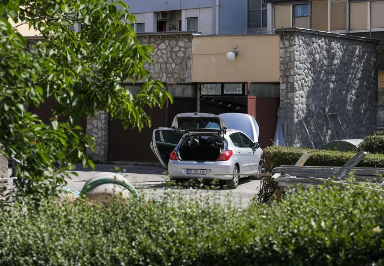 Dubrava pod opsadom: Policijska postaja blokirana! 'Građanin do&scaron;ao s ekplozivnom napravom'