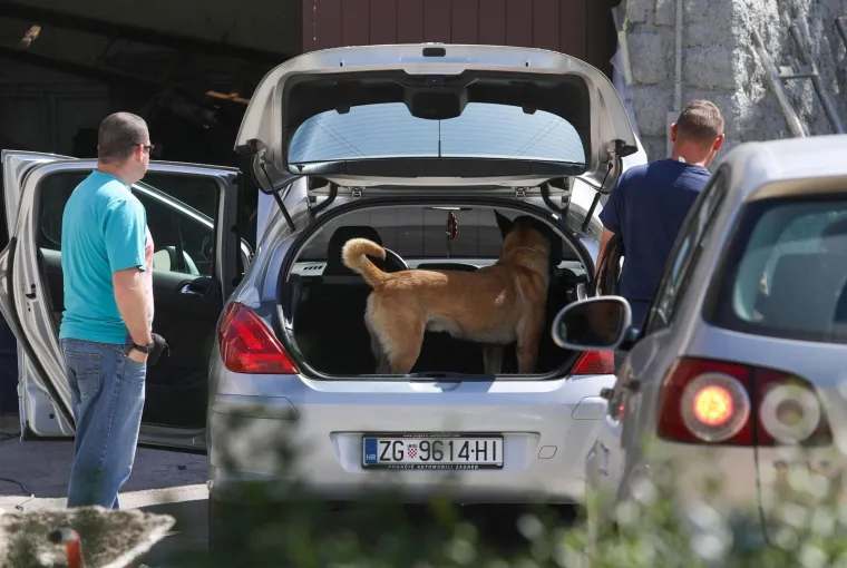 Dubrava pod opsadom: Policijska postaja blokirana! 'Građanin do&scaron;ao s ekplozivnom napravom'