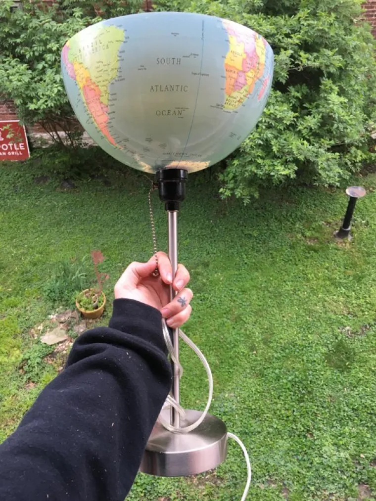 Kako prenamijeniti stari globus