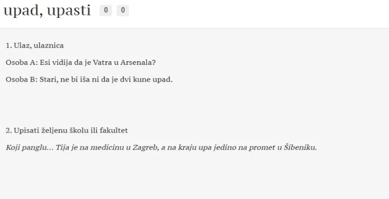 "Ne bi i&scaron;a ni da je dvi kune upad": 15 izraza iz džepnog rječnika zadarskog dijalekta