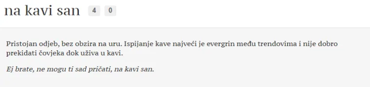 "Ne bi i&scaron;a ni da je dvi kune upad": 15 izraza iz džepnog rječnika zadarskog dijalekta