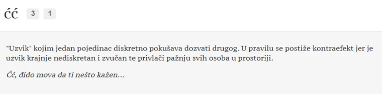 "Ne bi i&scaron;a ni da je dvi kune upad": 15 izraza iz džepnog rječnika zadarskog dijalekta