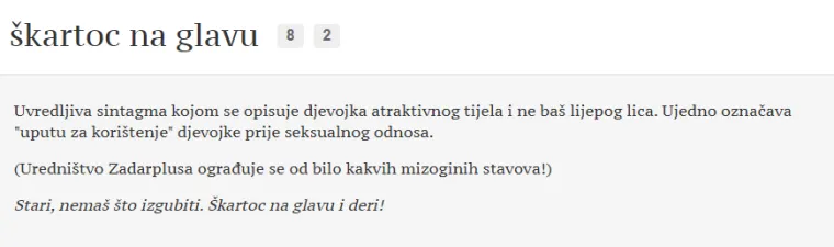 "Ne bi i&scaron;a ni da je dvi kune upad": 15 izraza iz džepnog rječnika zadarskog dijalekta