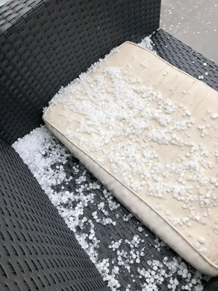 Grmljavinsko nevrijeme poharalo Međimurje: Puhao je jak vjetar, pala je i tuča