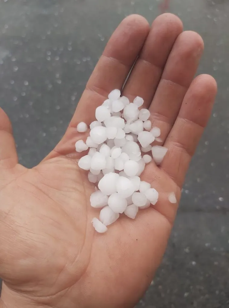 Grmljavinsko nevrijeme poharalo Međimurje: Puhao je jak vjetar, pala je i tuča