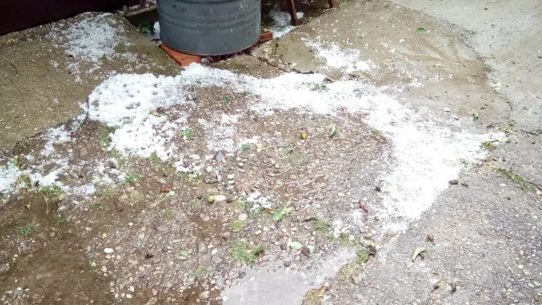 Grmljavinsko nevrijeme poharalo Međimurje: Puhao je jak vjetar, pala je i tuča