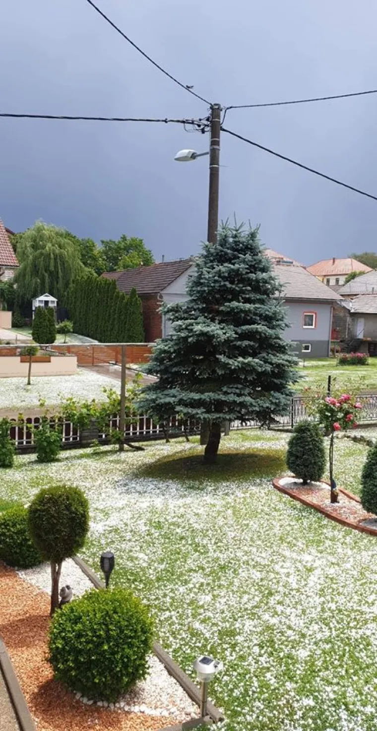 Grmljavinsko nevrijeme poharalo Međimurje: Puhao je jak vjetar, pala je i tuča