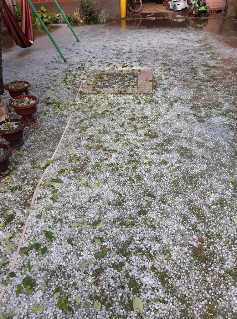 Grmljavinsko nevrijeme poharalo Međimurje: Puhao je jak vjetar, pala je i tuča