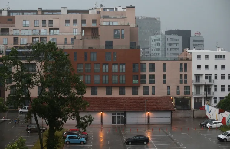 03.06.2020. Zagreb - Nevrijeme i tuca u Zagrebu.
Photo: Matija Habljak/PIXSELL