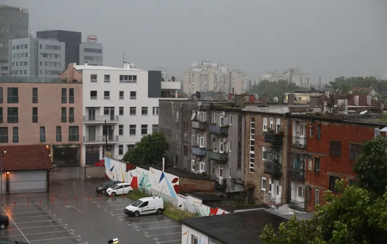 03.06.2020. Zagreb - Nevrijeme i tuca u Zagrebu.
Photo: Matija Habljak/PIXSELL