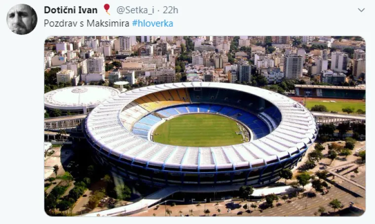 I dalje: Ekipa s Twittera &scaron;ali se na račun Hloverke i Mozambika