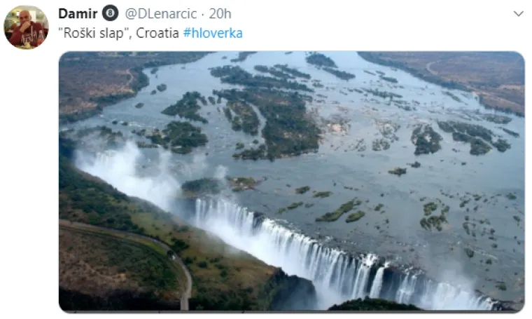 I dalje: Ekipa s Twittera &scaron;ali se na račun Hloverke i Mozambika