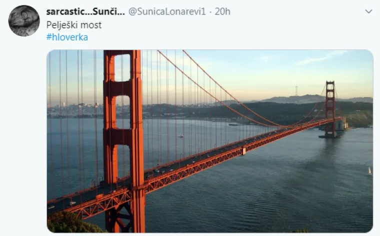 I dalje: Ekipa s Twittera &scaron;ali se na račun Hloverke i Mozambika