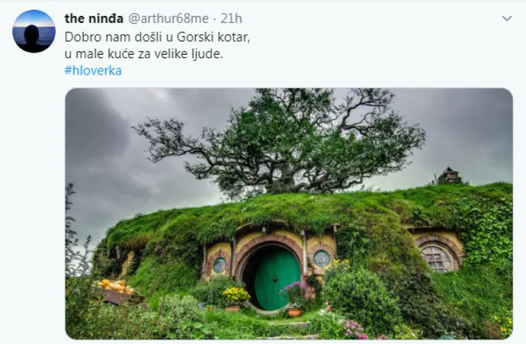 I dalje: Ekipa s Twittera &scaron;ali se na račun Hloverke i Mozambika