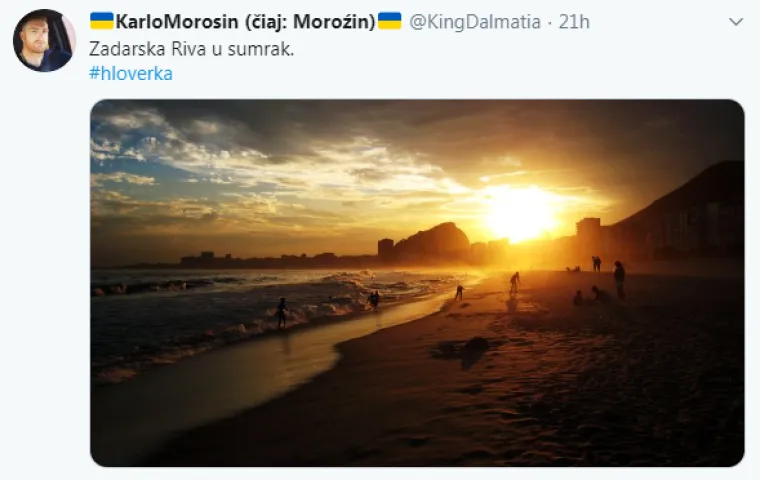 I dalje: Ekipa s Twittera &scaron;ali se na račun Hloverke i Mozambika