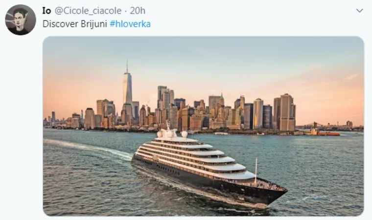 I dalje: Ekipa s Twittera &scaron;ali se na račun Hloverke i Mozambika