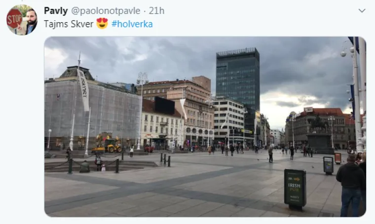 I dalje: Ekipa s Twittera &scaron;ali se na račun Hloverke i Mozambika