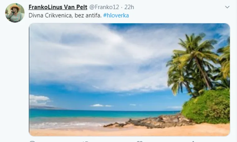 I dalje: Ekipa s Twittera &scaron;ali se na račun Hloverke i Mozambika