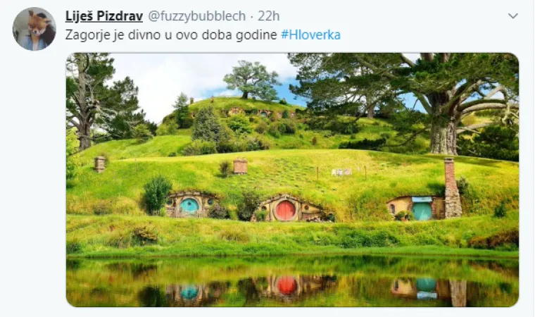 I dalje: Ekipa s Twittera &scaron;ali se na račun Hloverke i Mozambika