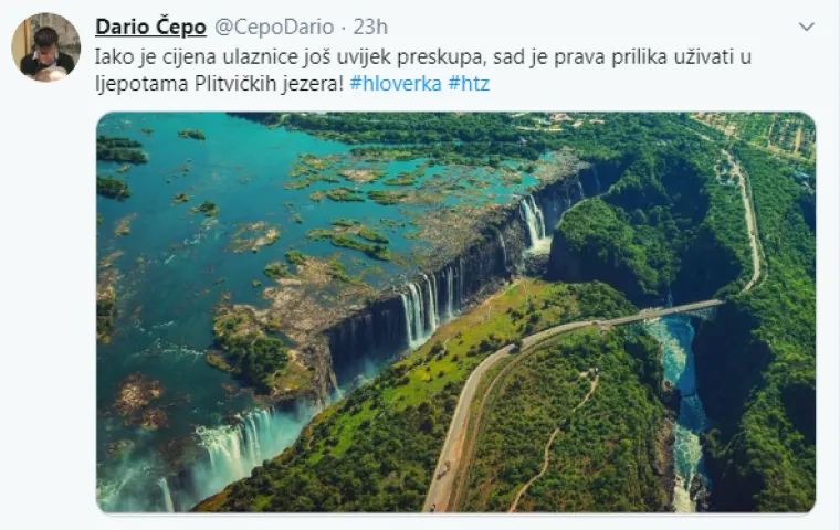 I dalje: Ekipa s Twittera &scaron;ali se na račun Hloverke i Mozambika