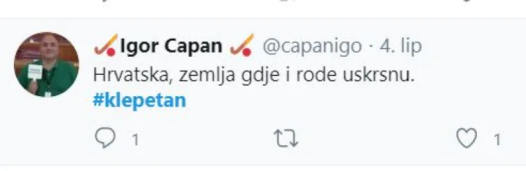 Klepetan se vratio, ali nisu svi očarani: '&Scaron;valer imao krizu srednjih godina'