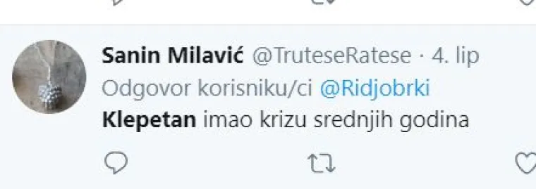 Klepetan se vratio, ali nisu svi očarani: '&Scaron;valer imao krizu srednjih godina'