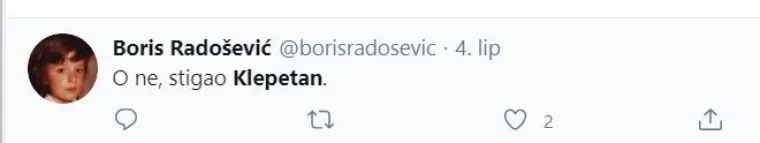 Klepetan se vratio, ali nisu svi očarani: '&Scaron;valer imao krizu srednjih godina'