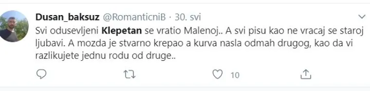 Klepetan se vratio, ali nisu svi očarani: '&Scaron;valer imao krizu srednjih godina'