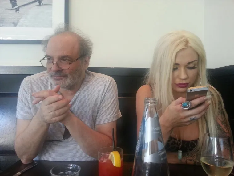 Sapphire i njen bi&scaron;i suprug (Foto: Profimedia)