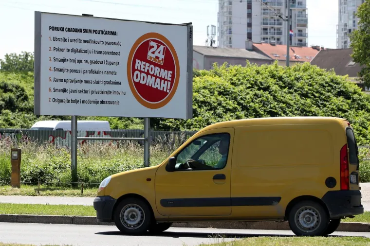 POČELA JE TORTURA PREDIZBORNIM PLAKATIMA: Pogledajte što je sve osvanulo u Zagrebu, ima tu svega