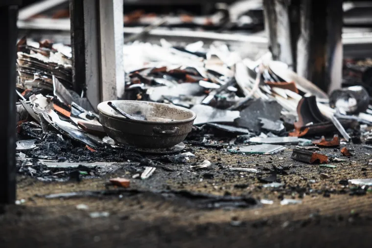 Izgorjela konoba brata Vinka Coce: 'Sve je uni&scaron;teno. Ostala je samo slika mog pokojnog brata'