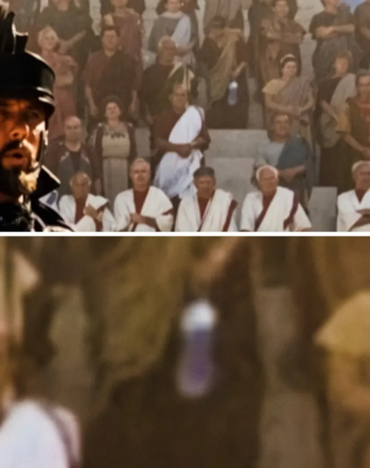 U vrućim danima stari Rimljani su u pravilu dolazili na tribine noseći sa sobom plastične boce s vodom.