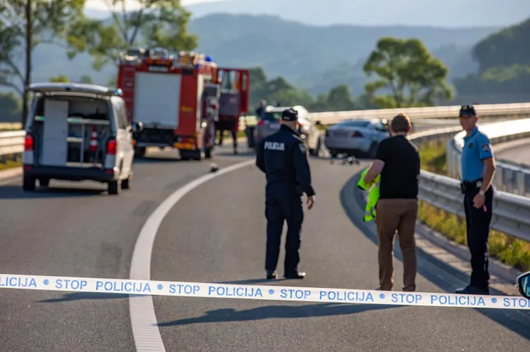 STRAVIČNA NESREĆA NA ISTARSKOM IPSILONU: Jedna osoba poginula, dvije te&scaron;ko ozlijeđene