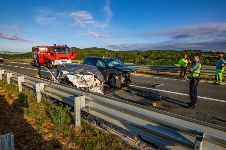 STRAVIČNA NESREĆA NA ISTARSKOM IPSILONU: Jedna osoba poginula, dvije te&scaron;ko ozlijeđene