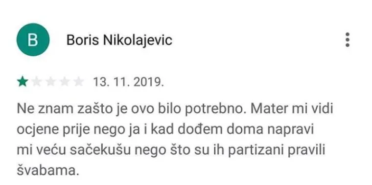 "Ne stignem ni reć' starcima za ocjenu, a već sam u kazni": Ovo su najsmje&scaron;nije recenzije za e-Dnevnik