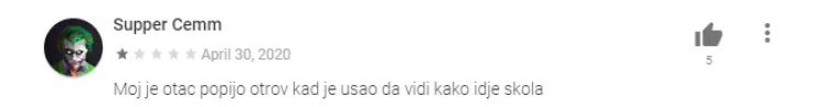 "Ne stignem ni reć' starcima za ocjenu, a već sam u kazni": Ovo su najsmje&scaron;nije recenzije za e-Dnevnik