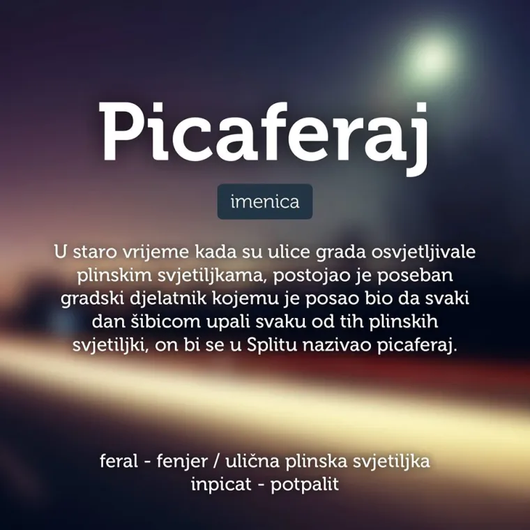 "Ajme opet nan se onaj lik u&scaron;teka": 15 izraza iz džepnog rječnika splitskog dijalekta