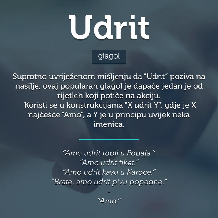 "Ajme opet nan se onaj lik u&scaron;teka": 15 izraza iz džepnog rječnika splitskog dijalekta