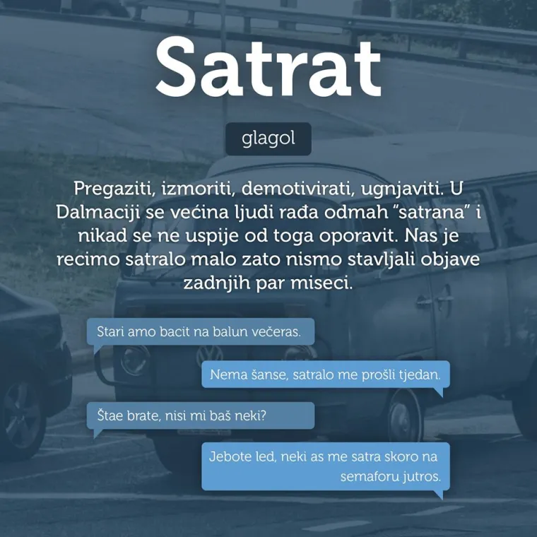 "Ajme opet nan se onaj lik u&scaron;teka": 15 izraza iz džepnog rječnika splitskog dijalekta