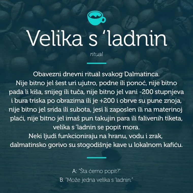 "Ajme opet nan se onaj lik u&scaron;teka": 15 izraza iz džepnog rječnika splitskog dijalekta