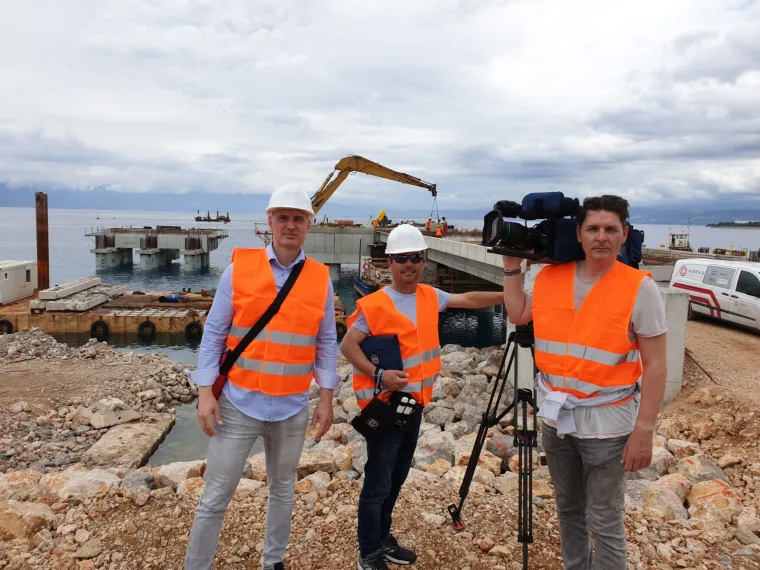 Projekt izgradnje LNG terminala u Omi&scaron;lju napokon pri kraju: Pogledajte kako to sve izgleda