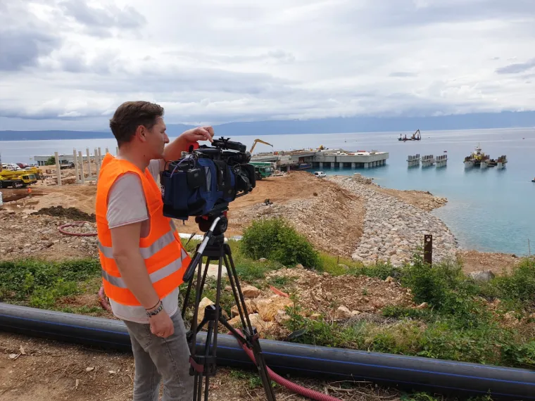 Projekt izgradnje LNG terminala u Omi&scaron;lju napokon pri kraju: Pogledajte kako to sve izgleda