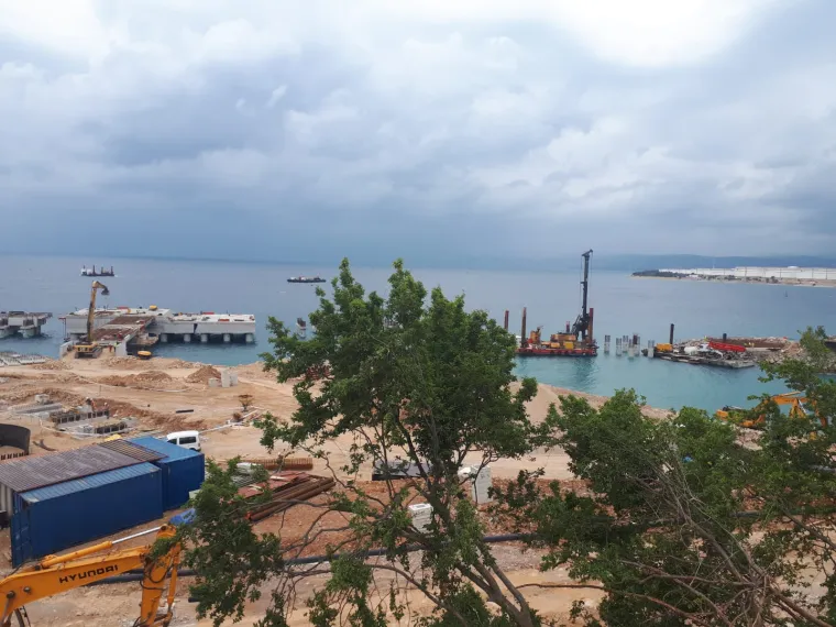 Projekt izgradnje LNG terminala u Omi&scaron;lju napokon pri kraju: Pogledajte kako to sve izgleda