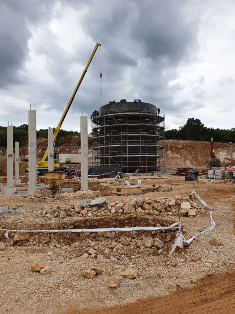 Projekt izgradnje LNG terminala u Omi&scaron;lju napokon pri kraju: Pogledajte kako to sve izgleda