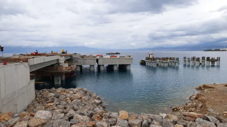 Projekt izgradnje LNG terminala u Omi&scaron;lju napokon pri kraju: Pogledajte kako to sve izgleda